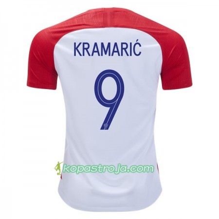 Billiga Fotbollströjor Kroatien Kramaric 9 VM 2018 Hemma tröja